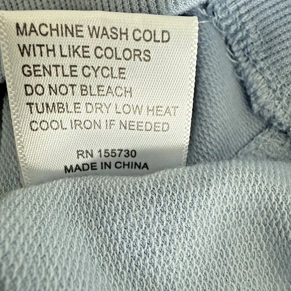 Jane and Delancey Womens Blue Floral Sweater Size M Feminine Outdoors Dainty - Picture 6 of 12